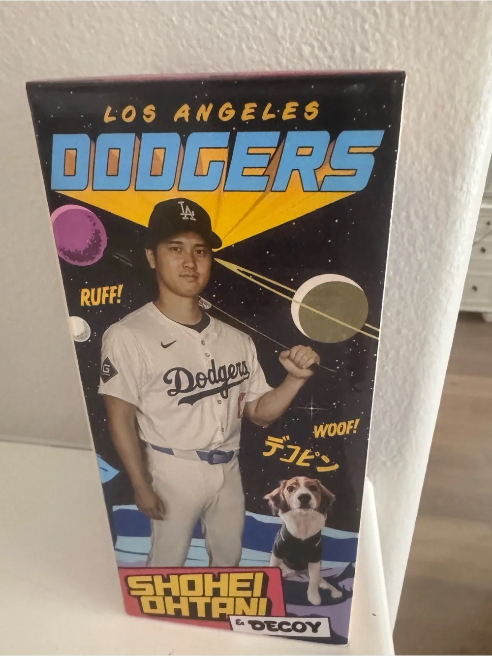Shohei Ohtani Collectible Box - Blue